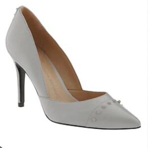 Banana Republic devlin light gray studded pump 8.5  M